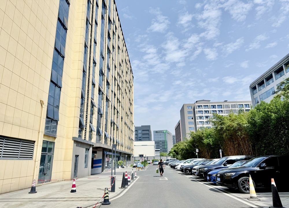 新泓道瑞景产业园公共区域图