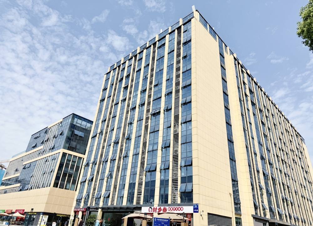 新泓道瑞景产业园外立面图